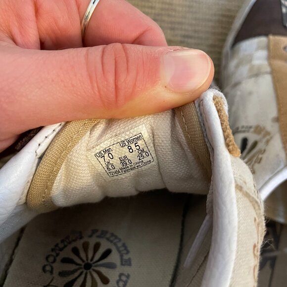 Patchwork Vans, Women's - Picture 5 of 5